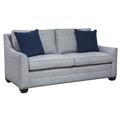 Vanguard Furniture Nicholas Sleep Sofa Polyester in Black/Brown/White | 37.5 H x 77.5 W x 38.5 D in | Wayfair 644-2SS_154577_Wrenn