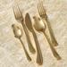 VIETRI Settimocielo 5 Piece 18/10 Stainless Steel Place Setting Stainless Steel in Yellow | Wayfair SLO-9800G