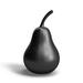 Birch Lane™ Arava Pear Sculpture Metal in Black | 7.5 H x 3.5 W x 3.5 D in | Wayfair 20EE7B4A3C8F44F2896FB2E7A78D7A40