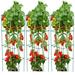 VEVOR Tomato Cages, 14.6' X 14.6' X 39.4', 3 Packs Tomato Cages For Garden, Square Plant Support Cages Heavy Duty | Wayfair FXKZDFQ14.639TGKGV0