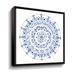 Dakota Fields Circle Of Life I Circle Of Life I - Print on Canvas in White | 24 H x 24 W x 2 D in | Wayfair 427FEB892F6548FBAA1228794DF3CBDF