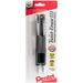 PentelÂ® Twist-EraseÂ® III Mechanical Pencils 0.9 mm Assorted Barrel Colors Pack Of 2 Pencils