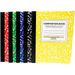 School Supply Boxes - 5 Wide Ruled Composition Books - 100 Sheet Composition Books