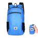 20L Ultra-light Outdoor Hiking Backpack Portable Waterproof Folding Camping Equipment for Travel and Cycling Leisure Bag(Blue)