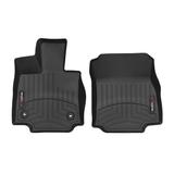 WeatherTech Custom Fit FloorLiners compatible with Toyota RAV4 Prime Venza RAV4 RAV4 Hybrid - 1st Row (Driver & Passenger) Black