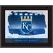 Kansas City Royals Framed 10.5" x 13" Sublimated Horizontal Team Logo Plaque