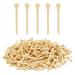 300 Pack Bamboo Golf Tees in Bulk (2 3/4 inch Natural Wood Color)