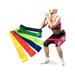 Dragonus Resistance Bands Exercise Sports Loop Fitness Home Gym Glutes Workout Yoga Latex