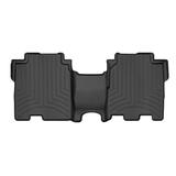 WeatherTech Custom Fit FloorLiners compatible with Ford Bronco Raptor Bronco - 2nd Row Black