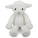 DolliBu Plush Lamb Stuffed Animal - Soft Huggable Long Leg Lamb Adorable Playtime Plush Toy Cute Farm Life Cuddle Gift Super Soft Plush Doll Animal Toy for Kids and Adult - 10.5 Inches