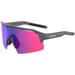 Bolle Bolle C-Shifter Sunglasses Titanium Matte/Volt+ Ultraviolet