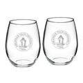 Arkansas Tech 21oz. 2-Piece Stemless Wine Glass Set