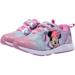 Girls Josmo Pink Minnie Mouse Light Up Sneakers