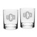 Central Oklahoma Bronchos 14oz. 2-Piece Classic Double Old-Fashioned Glass Set