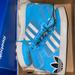 Adidas Shoes | Aiddias Baby Blue (Kids) Shoes | Color: Blue/White | Size: 6.5bb