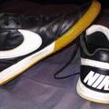 Nike Shoes | Men's Soccer Nike Shoes | Color: Black/White | Size: 6