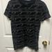 American Eagle Outfitters Shirts | American Eagle Outfitters Xs Extra Small Seriously Soft Classic Fit Black Gray | Color: Black/Gray | Size: Xs