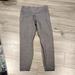 Under Armour Pants & Jumpsuits | Euc Under Armour Fitted Women's Sz Lg Ankle Leggings | Color: Gray | Size: L