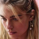 Free People Jewelry | Free People Headturned Ear Cuff | Color: Gold | Size: Os