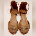 Michael Kors Shoes | Michael Kors Maryam Girls Flat Shoes | Color: Brown/Tan | Size: 11g