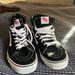 Vans Shoes | Black Van High Tops 10.5 M, 12 W | Color: Black | Size: 10.5