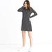 Madewell Dresses | Madewell Striped Keyhole-Back Stretch Dress | Color: Black/White | Size: Xs