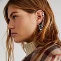 Free People Jewelry | Free People Headturned Ear Cuff | Color: Silver | Size: Os