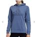 Adidas Tops | Adidas Post Game Badge Of Sports Hoodie | Color: Blue/Gray | Size: S