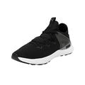 PUMA Men's Sport Shoes PURE XT FRESH Road Running Shoes, PUMA BLACK-COOL DARK GRAY-PUMA WHITE, 44