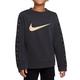 Nike Unisex Kinder B NSW Repeat Sflc Crebb T-Shirt, Schwarz/Schwarz/Weiß, 98