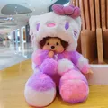 Animaux en peluche Hello Kitty Cartoon Beurre My Melody Cinnamoroll Anime Super AdtosSoft