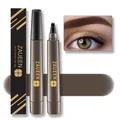 Tattoo EyebloggPen avec pointe de fourchette crayon à sourcils microblading imperméable longue