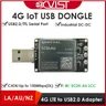 Dongle USB 4G LTE avec fente pour carte SIM FDD B1/B2/B3/B4/B5/B7/B8/B28/EC25-AU