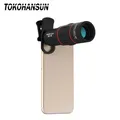 Objectif de téléphone portable 18x25 monocula télescope n'aime pour Xiaomi redmi note 7 mi 9