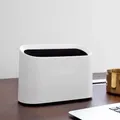 Mini corbeille à ordures de bureau poubelle secouante boîte de rangement de bureau corbeille à