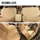 BOOMBLOCK-Housses de siège de voiture en cuir véritable housses de coussin pour Skoda Octavia A5