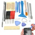 Kit d'outils de réparation de téléphone portable à levier ouvert 22 en 1 jeu de tournevis pour