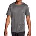 Champion Men's Double Dry Core Tee (Size S) Stone Gray, Polyester