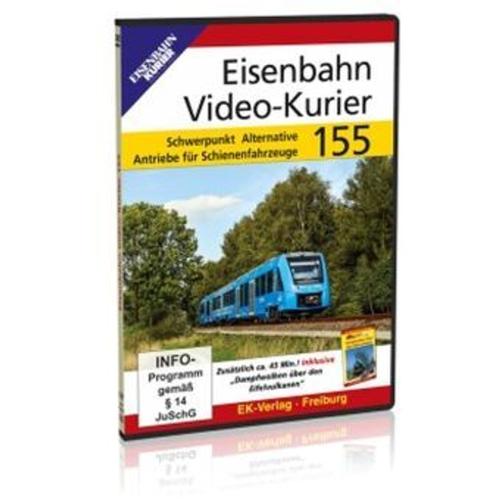 Eisenbahn Video-Kurier 155 (DVD)