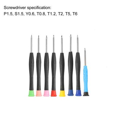 Phone Pry Opening Tools Kit 25 in 1 for Cellphone Mobile Phone Laptop PC Repair - Multicolor