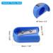 24Pcs Single Hole Pencil Sharpeners, Bulk Plastic Manual Pencil Sharpener Blue