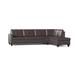 Black Reclining Sectional - Winston Porter Whitmore 2 - Piece Chaise Sectional | 33 H x 108 W x 83 D in | Wayfair C97437DEB8864CE39AC32C1369099799