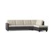 Black Reclining Sectional - Winston Porter Whitmore 2 - Piece Chaise Sectional | 33 H x 108 W x 83 D in | Wayfair C2CBC9CDCE604BB3B556C7187AB25CA9