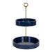 Everly Quinn Norvan Vanity Tray Wood in Blue | 20 H x 13 W x 13 D in | Wayfair 8011E35A3A3E40AC860A729DE5E6B746