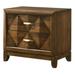 Loon Peak® Colesburg Nightstand Wood in Brown | 21 H x 24 W x 16 D in | Wayfair C8DE1994942F4BC58FC1235FDF8E6228