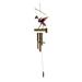 Arlmont & Co. Kinady Wind Chime Wood in Brown | 42.25 H x 15 W x 7.75 D in | Wayfair 3EEC6A3E6FDF488AAF1CCD4F7AD4A04C