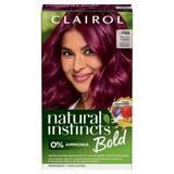 Clairol Natural Instincts Bold Permanent Hair Color F66 Dragon Fuchsia 1 Application Hair Dye