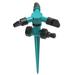 DJKDJL Garden Sprinkler Automatic Lawn Sprinkler 360 Degree Rotating Lawn Sprinkler Automatic Irrigation 3600 Square Feet Coverage for Yard Lawn and Garden Weighted Gardening Watering System