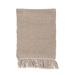 Gracie Oaks Tokio Woven Jute & Cotton Table Runner w/ Fringe Burlap in Brown | 72 W x 0.25 D in | Wayfair 030895D06FFF454DB79CBFD2B18F89EA