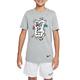 NIKE Jungen Nk Df Tee JDI T-Shirt, Braun, L